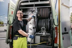 Kanalreinigung in Lohberg mit Reinigung von Schächten